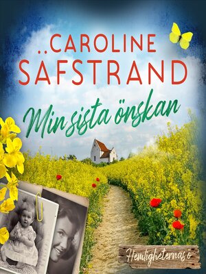 cover image of Min sista önskan